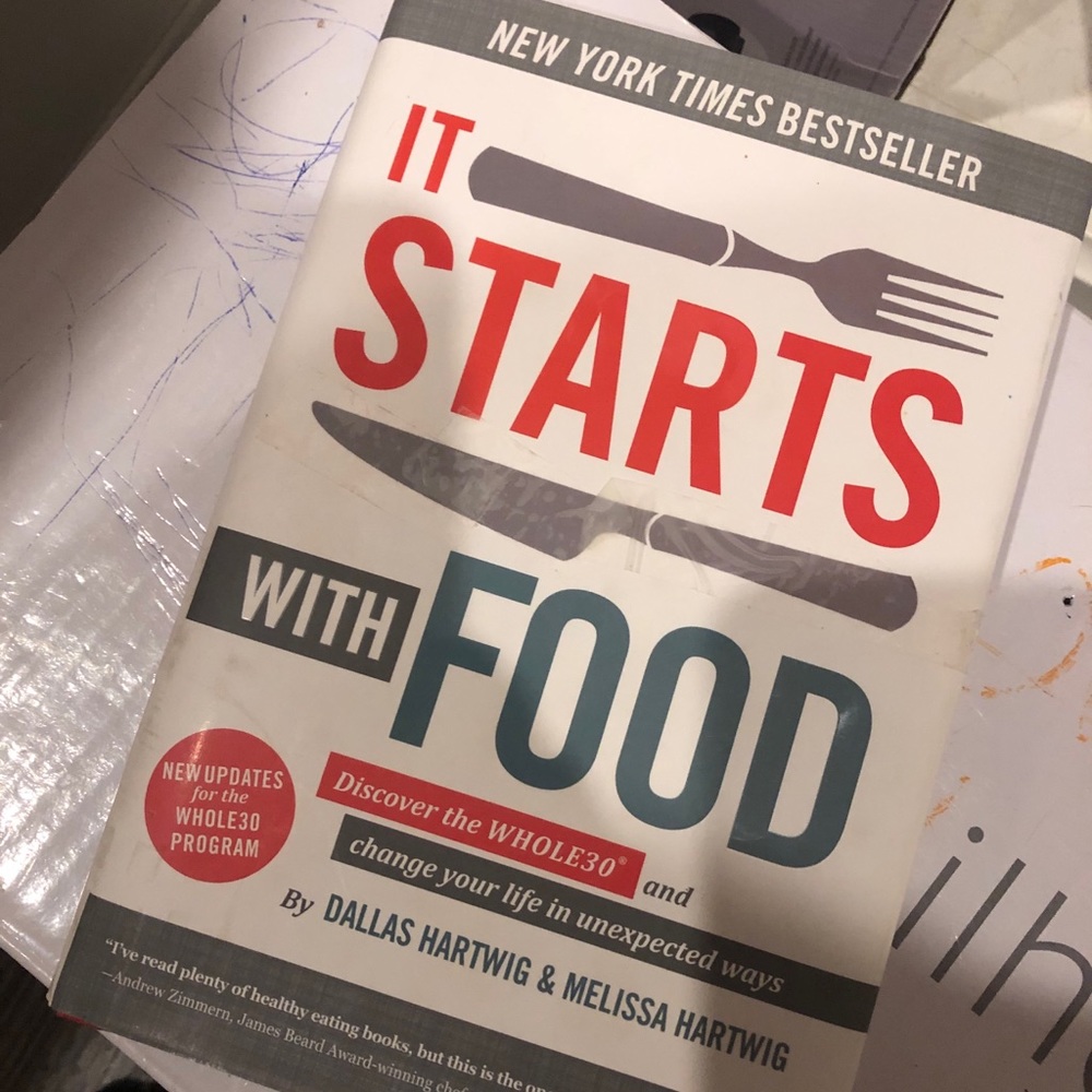 It starts with food